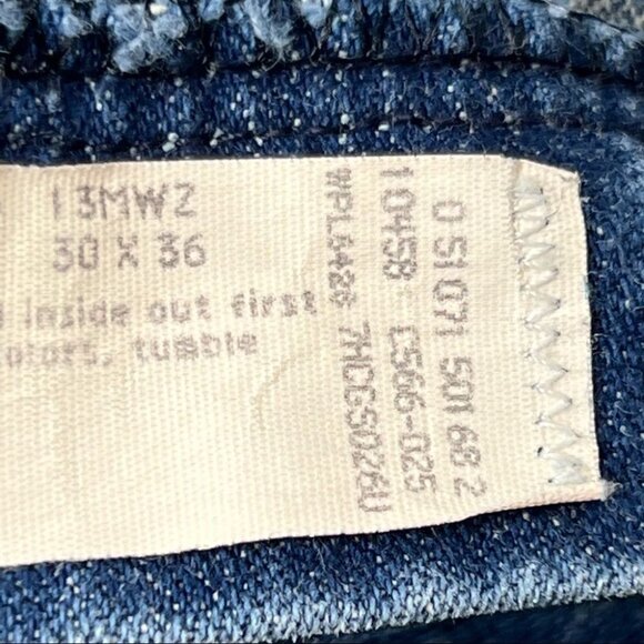 Vintage Wrangler High  Rise Tapered Jeans Size 30 - Picture 7 of 9